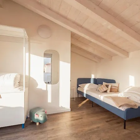 Penthouse Iseo View - Free Wi-fi And Private Parking Included *