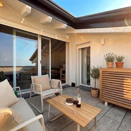 Penthouse Iseo View - Free Wi-fi And Private Parking Included * Sale Marasino