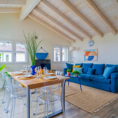 Penthouse Iseo View - Free Wi-fi And Private Parking Included سيل ماراسينو